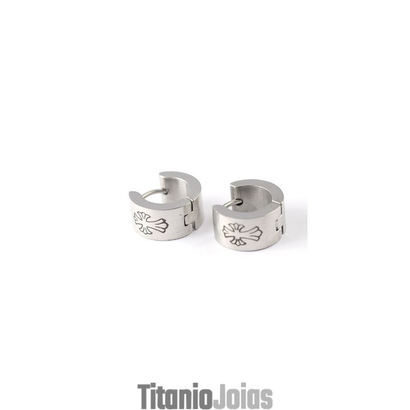 Brincos De Titânio Masculinos Brincos De Titânio Masculinos