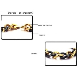 Pulseira De Cerâmica De Tungstênio De Grande Variedade