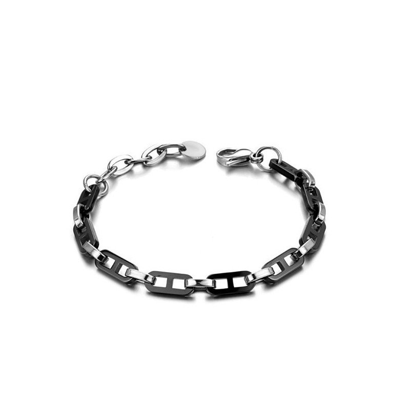 Pulseira Feminina De Cerâmica De Tungstênio Preta De Excelente Qualidade Pulseira Feminina De Cerâmica De Tungstênio Preta De Excelente Qualidade