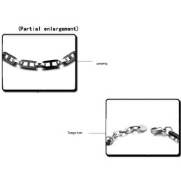 Pulseira Feminina De Cerâmica De Tungstênio Preta De Excelente Qualidade