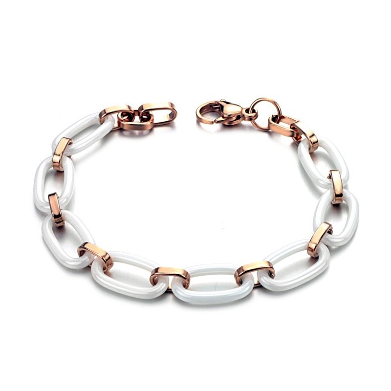 Pulseira Feminina De Cerâmica De Tungstênio, Vendendo Bem Em Todo O Mundo Pulseira Feminina De Cerâmica De Tungstênio, Vendendo Bem Em Todo O Mundo