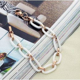 Pulseira Feminina De Cerâmica De Tungstênio, Vendendo Bem Em Todo O Mundo
