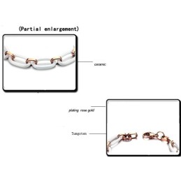 Pulseira Feminina De Cerâmica De Tungstênio, Vendendo Bem Em Todo O Mundo