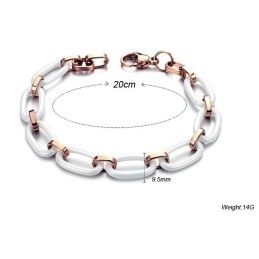 Pulseira Feminina De Cerâmica De Tungstênio, Vendendo Bem Em Todo O Mundo