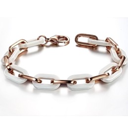 Pulseira De Cerâmica De Tungstênio Feminina De Qualidade Estável