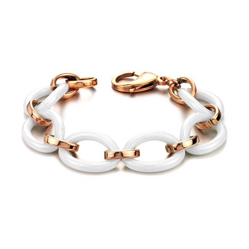 Pulseira Feminina De Cerâmica De Tungstênio Com Qualidade E Quantidade Garantidas
