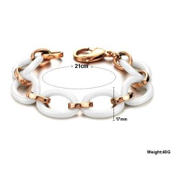 Pulseira Feminina De Cerâmica De Tungstênio Com Qualidade E Quantidade Garantidas