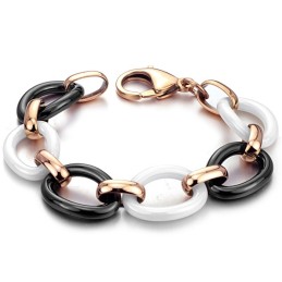 Pulseira De Cerâmica De Tungstênio Rainha Da Qualidade