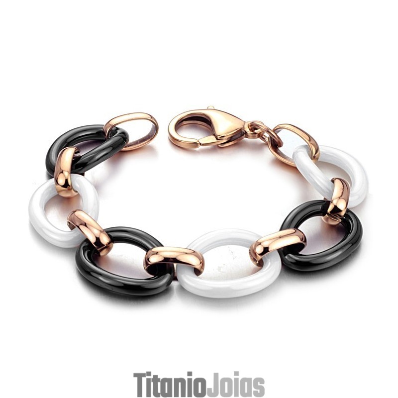 Pulseira De Cerâmica De Tungstênio Rainha Da Qualidade Pulseira De Cerâmica De Tungstênio Rainha Da Qualidade