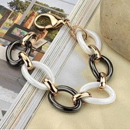 Pulseira De Cerâmica De Tungstênio Rainha Da Qualidade