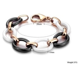 Pulseira De Cerâmica De Tungstênio Rainha Da Qualidade