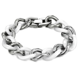 Pulseira De Cerâmica De Tungstênio Branco Com Qualidade E Quantidade Garantidas