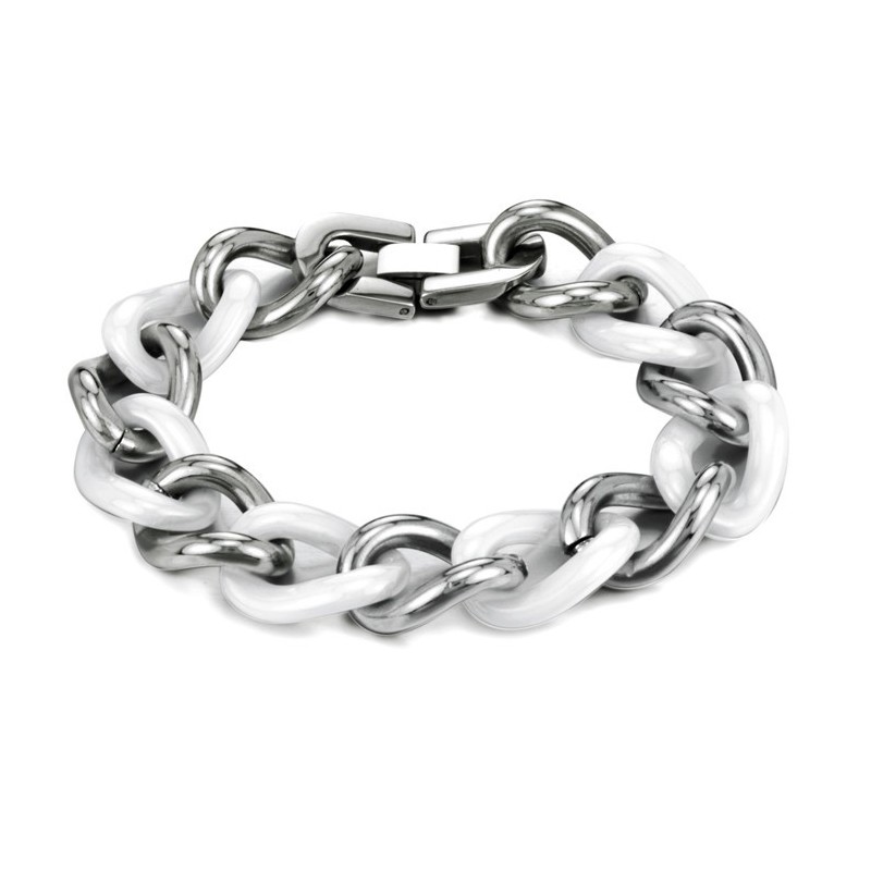 Pulseira De Cerâmica De Tungstênio Branco Com Qualidade E Quantidade Garantidas