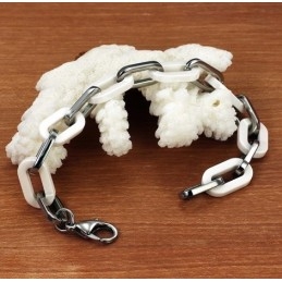 Pulseira Feminina De Cerâmica De Tungstênio Branco De Excelente Qualidade