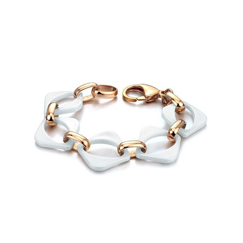 Pulseira De Cerâmica De Tungstênio Branco De Alta Qualidade Pulseira De Cerâmica De Tungstênio Branco De Alta Qualidade