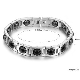 Pulseira De Cerâmica De Tungstênio Antifadiga Com Qualidade E Quantidade Garantidas