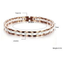 Pulseira De Cerâmica De Tungstênio De Renome Mundial