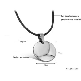 Colar Redondo De Cerâmica De Tungstênio De Alta Qualidade