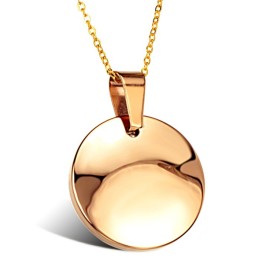 Colar De Cerâmica De Tungstênio Feminino De Qualidade Superior