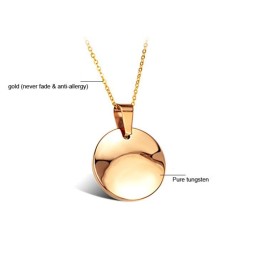 Colar De Cerâmica De Tungstênio Feminino De Qualidade Superior