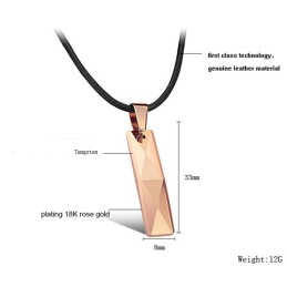 Colar Feminino De Cerâmica De Tungstênio Com Grande Variedade