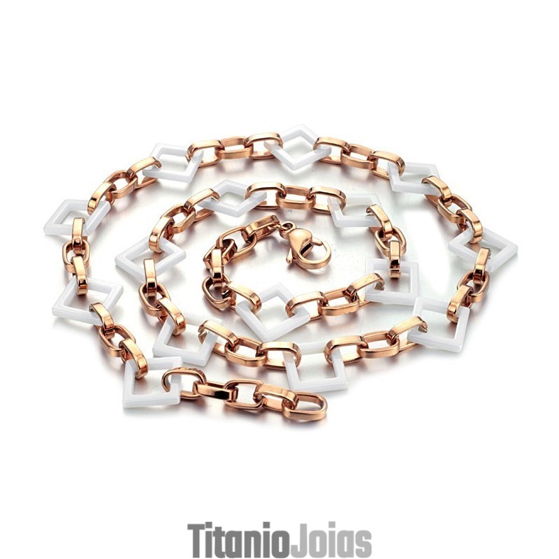 Colar De Cerâmica De Tungstênio Em Formato Quadrado, A Rainha Da Qualidade Colar De Cerâmica De Tungstênio Em Formato Quadrado, A Rainha Da Qualidade