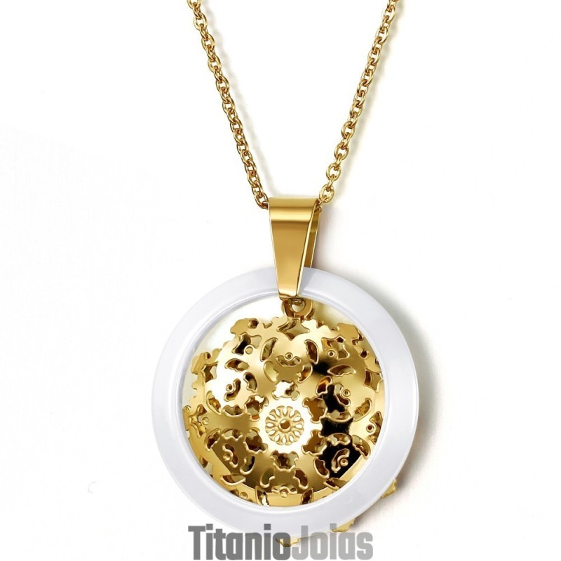 Colar Feminino De Cerâmica De Tungstênio Com Grande Variedade Colar Feminino De Cerâmica De Tungstênio Com Grande Variedade
