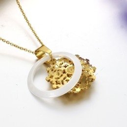 Colar Feminino De Cerâmica De Tungstênio Com Grande Variedade