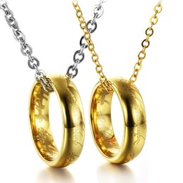 Colar De Cerâmica De Tungstênio Durável Em Uso