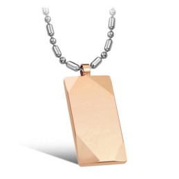 Colar De Cerâmica De Tungstênio Feminino De Excelente Qualidade