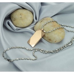 Colar De Cerâmica De Tungstênio Feminino De Excelente Qualidade