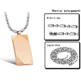 Colar De Cerâmica De Tungstênio Feminino De Excelente Qualidade