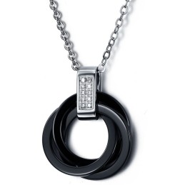 Colar De Cerâmica De Tungstênio Fácil De Usar