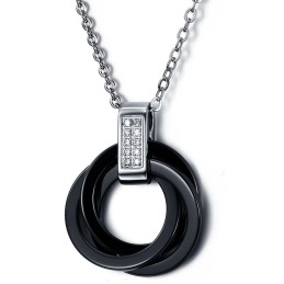 Colar De Cerâmica De Tungstênio Fácil De Usar