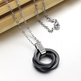 Colar De Cerâmica De Tungstênio Fácil De Usar