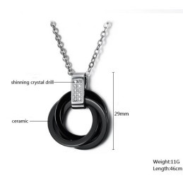 Colar De Cerâmica De Tungstênio Fácil De Usar