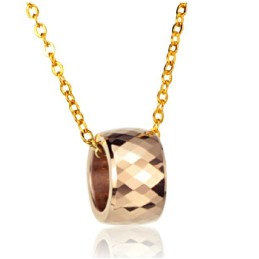 Colar De Cerâmica De Tungstênio Feminino De Qualidade Estável