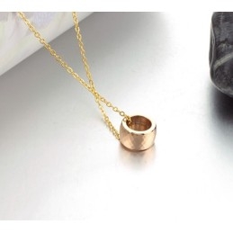 Colar De Cerâmica De Tungstênio Feminino De Qualidade Estável