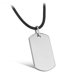 Colar De Cerâmica De Tungstênio Masculino De Desempenho Confiável