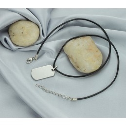 Colar De Cerâmica De Tungstênio Masculino De Desempenho Confiável
