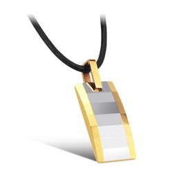 Colar De Cerâmica De Tungstênio Feminino De Alta Qualidade