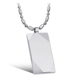Colar Masculino De Cerâmica De Tungstênio, Vendendo Bem Em Todo O Mundo