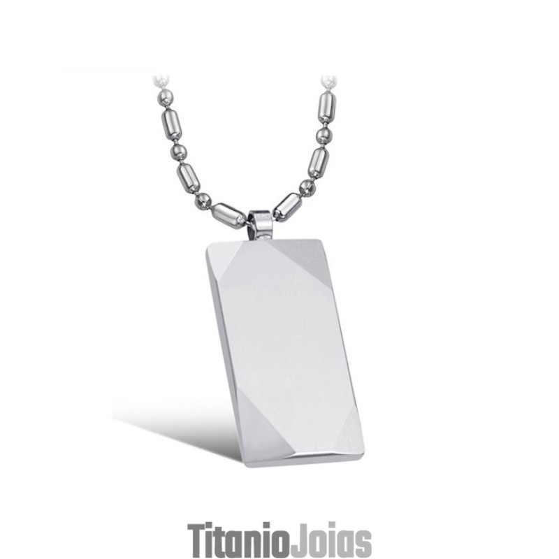Colar Masculino De Cerâmica De Tungstênio, Vendendo Bem Em Todo O Mundo Colar Masculino De Cerâmica De Tungstênio, Vendendo Bem Em Todo O Mundo