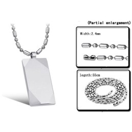 Colar Masculino De Cerâmica De Tungstênio, Vendendo Bem Em Todo O Mundo