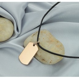 Colar De Cerâmica De Tungstênio Quadrado Feminino Completo Em Especificações