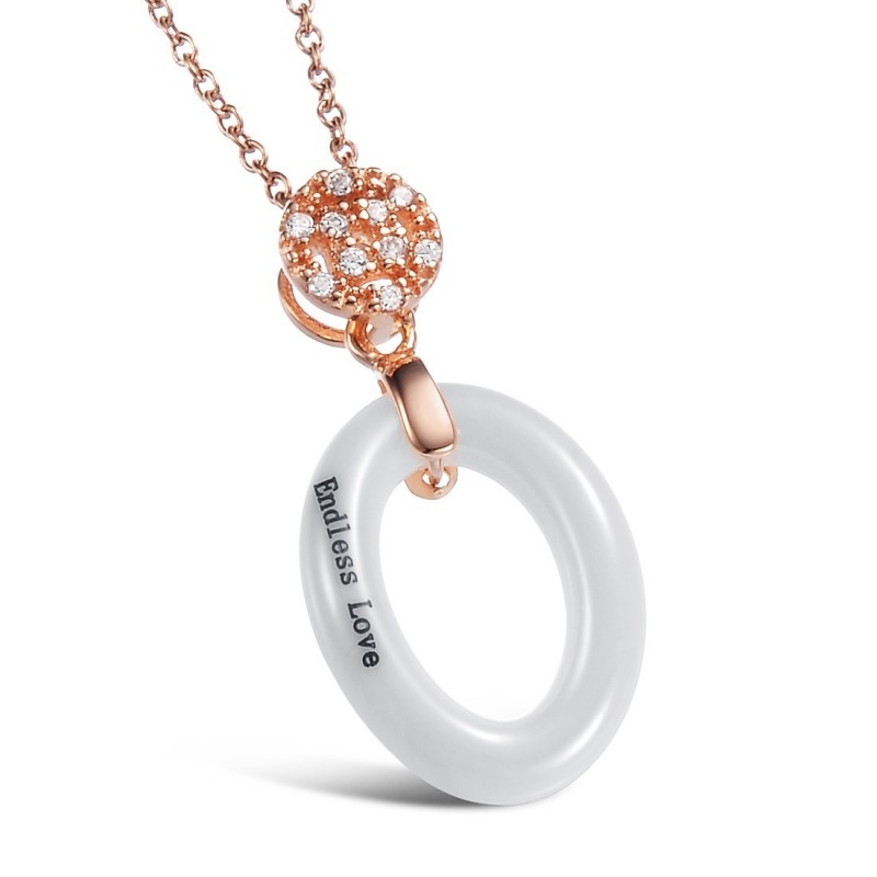 Colar Feminino De Cerâmica De Tungstênio Com Grande Variedade Colar Feminino De Cerâmica De Tungstênio Com Grande Variedade