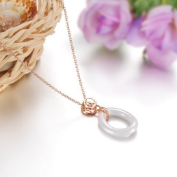 Colar Feminino De Cerâmica De Tungstênio Com Grande Variedade