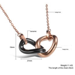 Colar De Cerâmica De Tungstênio Com Grande Variedade