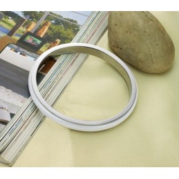 Pulseira De Cerâmica De Tungstênio Branca Masculina De Reputação Confiável