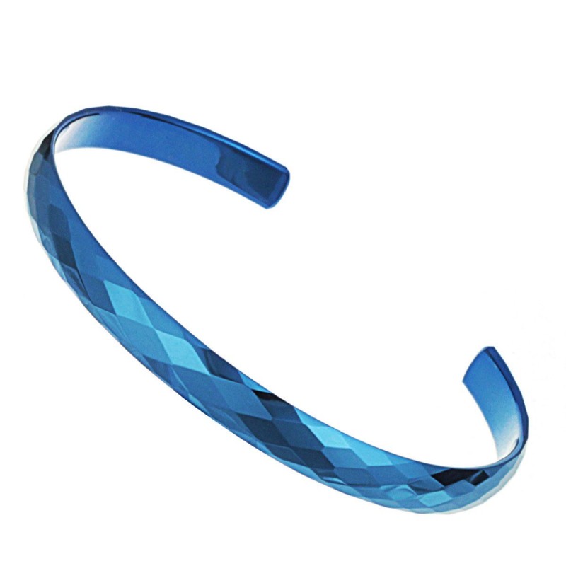 Pulseira De Cerâmica De Tungstênio Azul De Desempenho Confiável Pulseira De Cerâmica De Tungstênio Azul De Desempenho Confiável